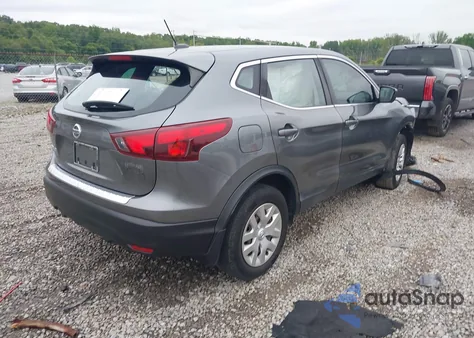 2019 Nissan Rogue Sport S from USA, damaged, VIN JN1BJ1CP8KW243594